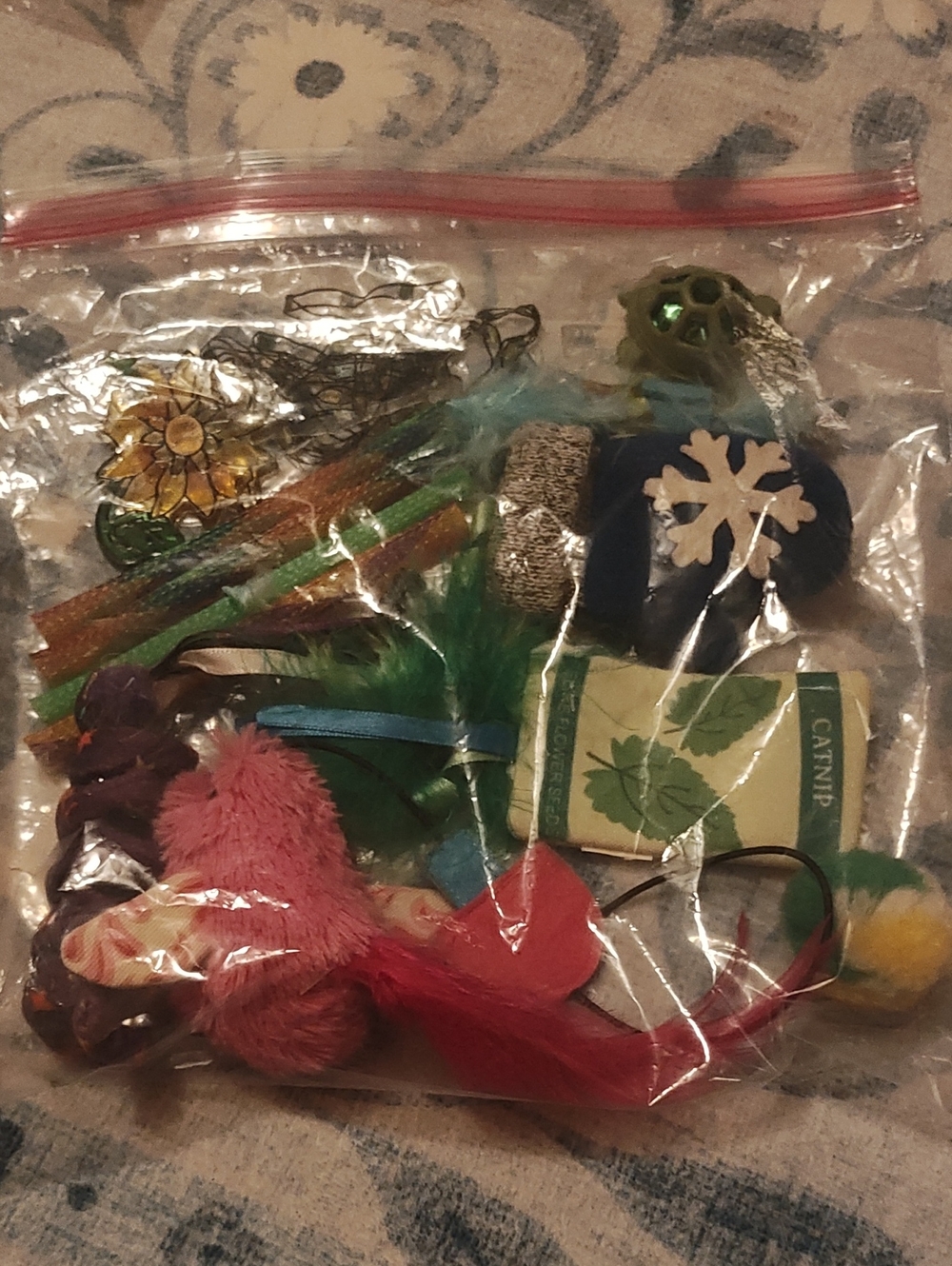 CAT TOY BUNDLE: GARDEN OF SILVER VINE & CATNIP HUNT